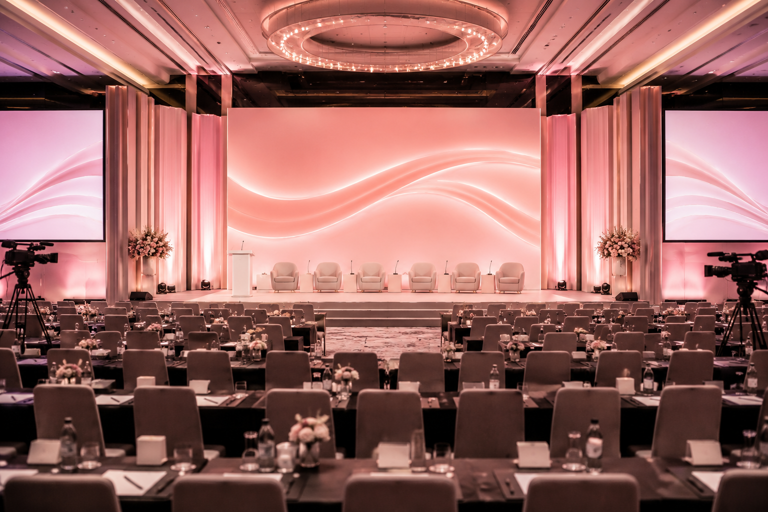 Corporate conference and summit management in Abu Dhabi, UAE