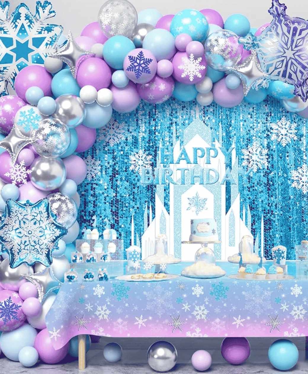 Frozen Party Theme
