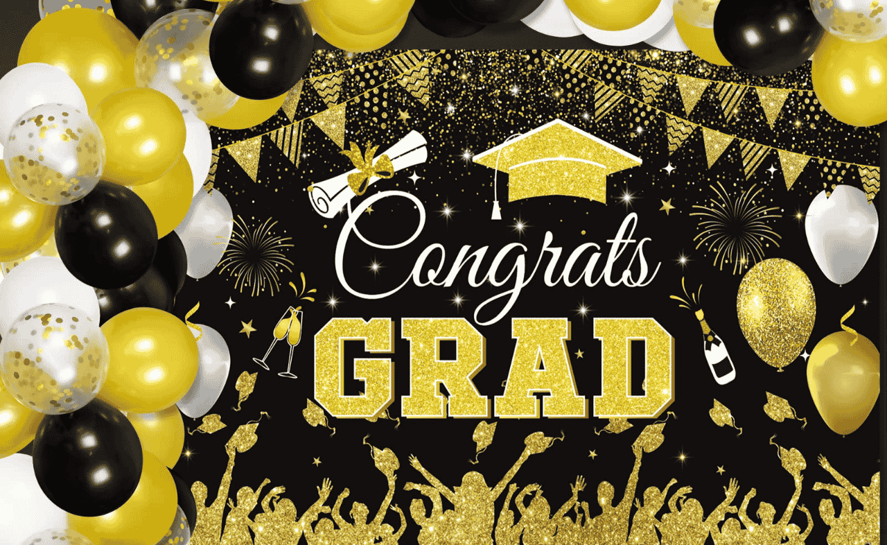 Classic Black & Gold