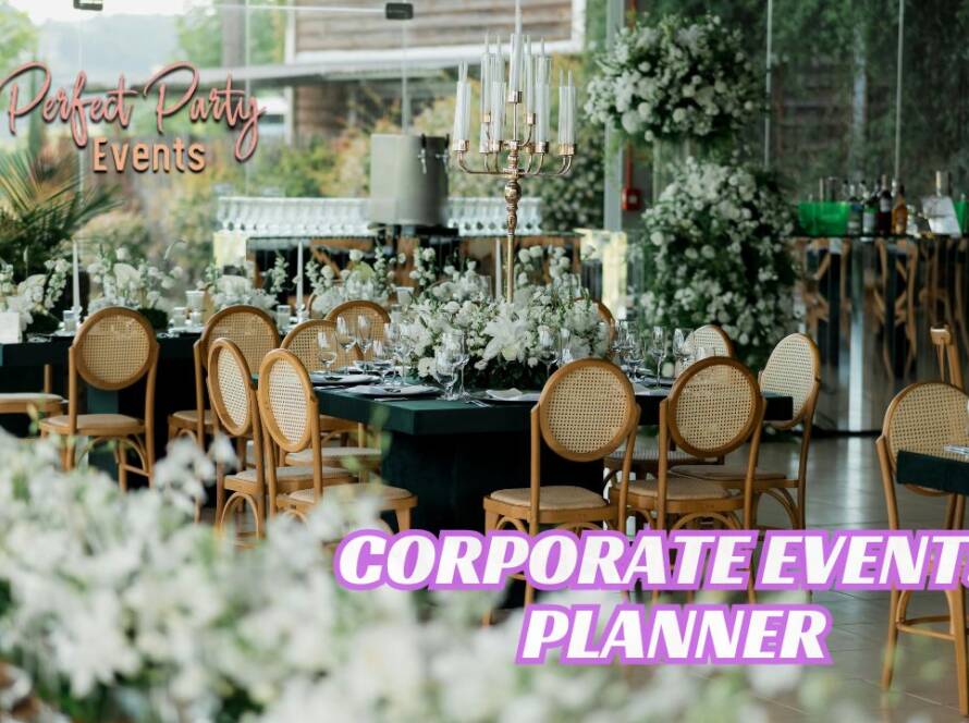 Corporate Events Planner