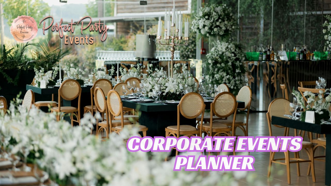Corporate Events Planner