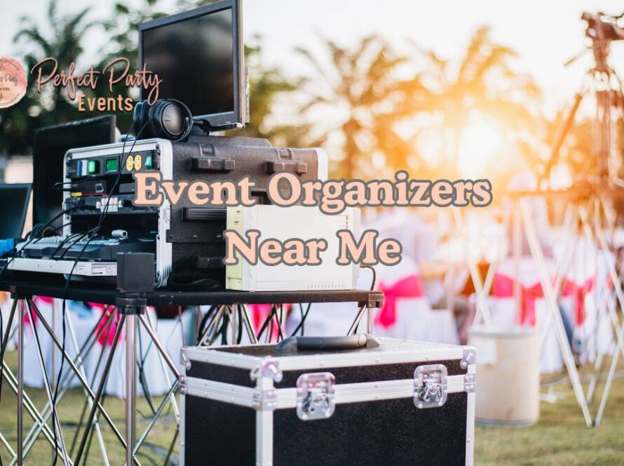 Event Organizers Near Me