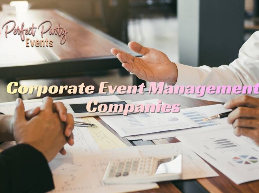 Corporate Event Management Companies
