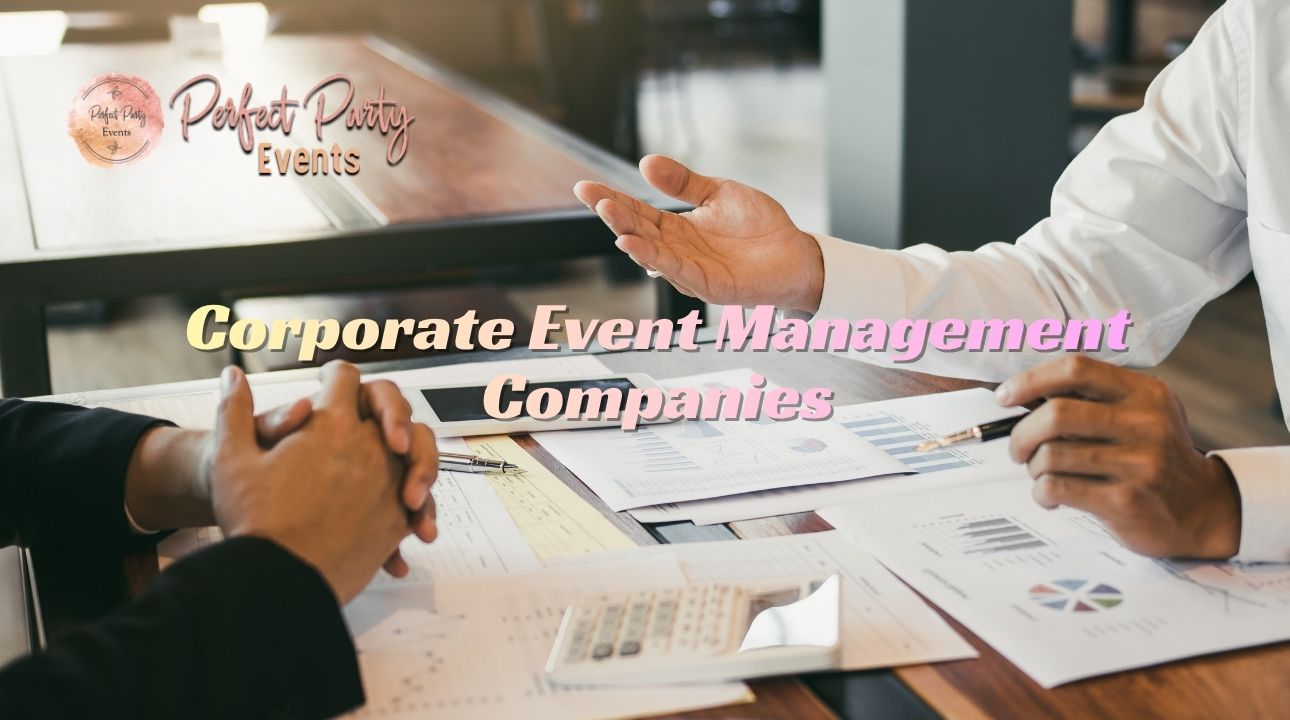 Corporate Event Management Companies