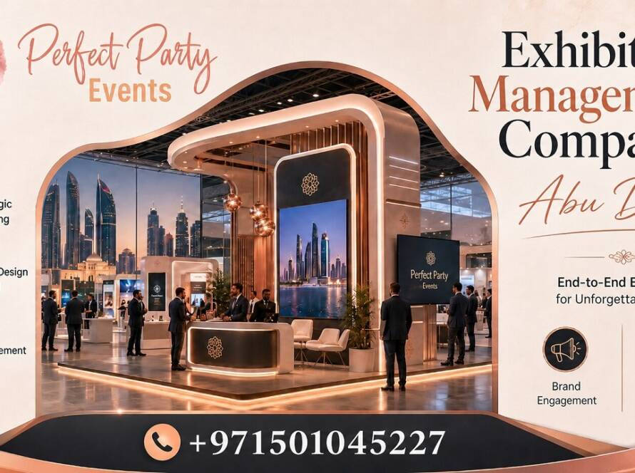 exhibition management company Abu Dhabi Perfect Party Events