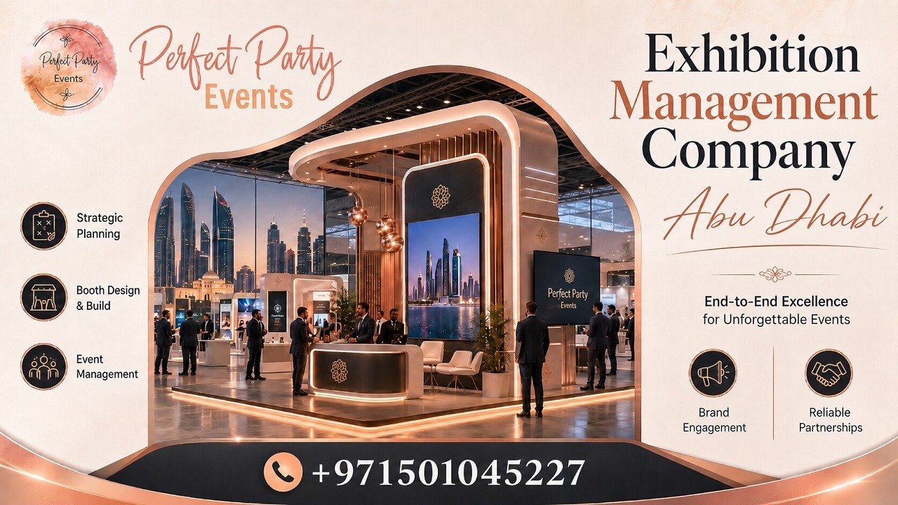 exhibition management company Abu Dhabi Perfect Party Events