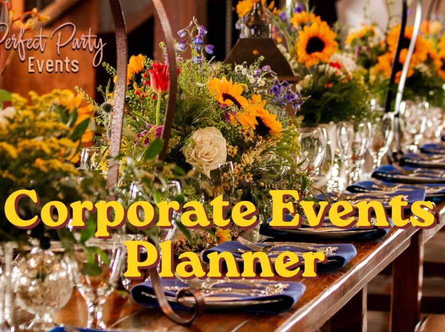 Corporate Events Planner