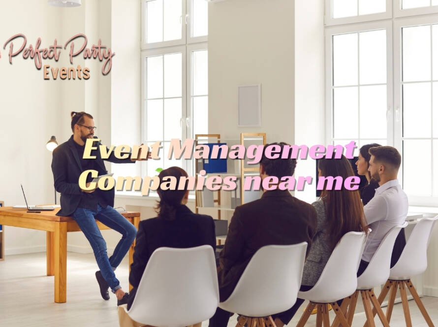 Event Management Companies near me
