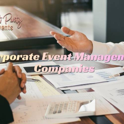 Corporate Event Management Companies