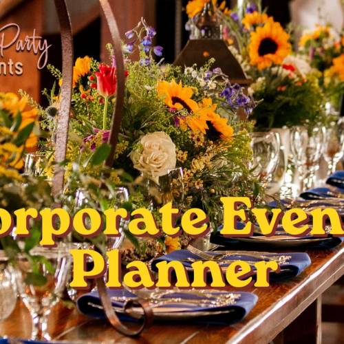 Corporate Events Planner