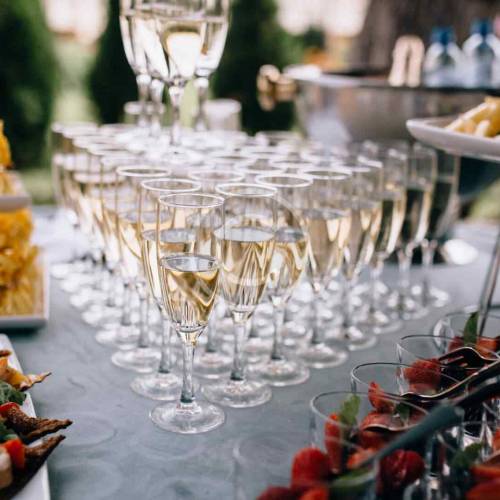 Seasonal wedding menu inspiration
