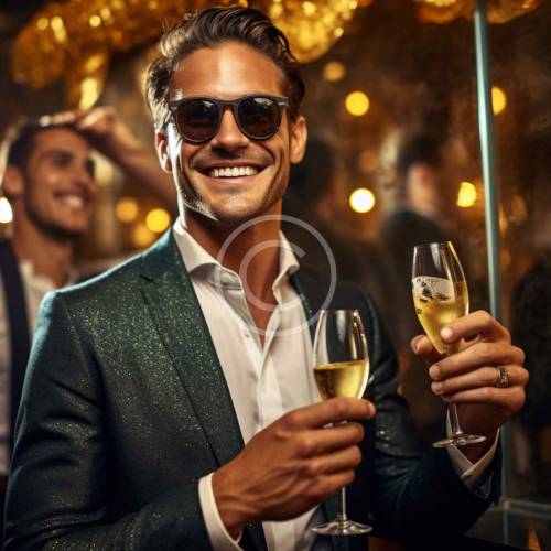 Inside the celebrity parties and glamorous nights