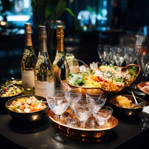 Food favourites of the rich and famous